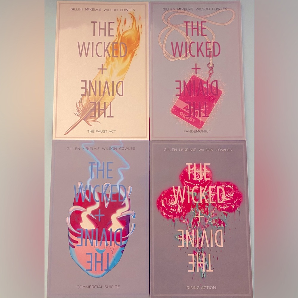 The Wicked + The Divine: Vol 1-4 / Issues 1-22 Near New Used Condition